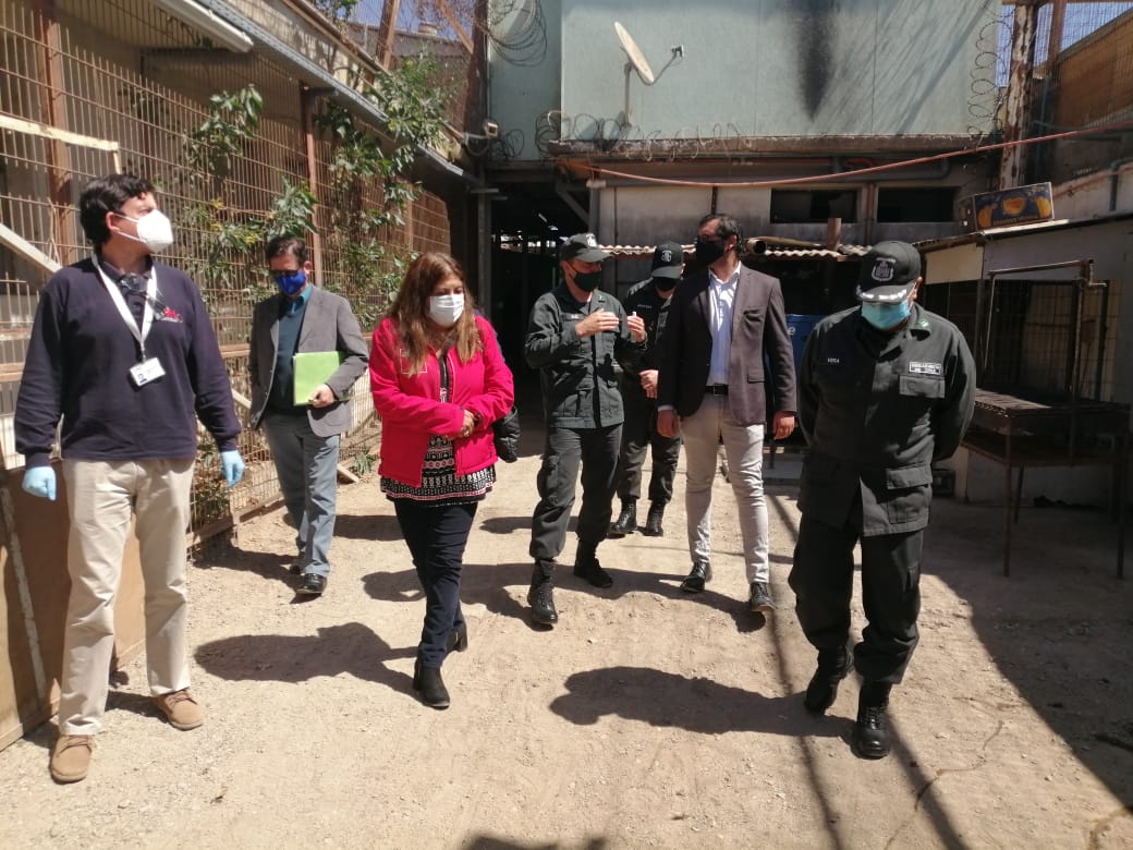 INDH Atacama monitoreó medidas para evitar propagación de Covid-19 en cárceles y centro del Sename