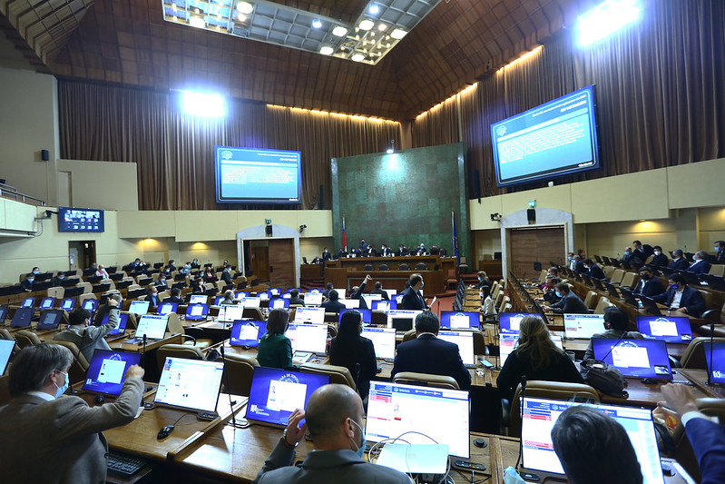 Despachan al Senado proyecto que perfecciona sistema de pago de pensiones alimenticias