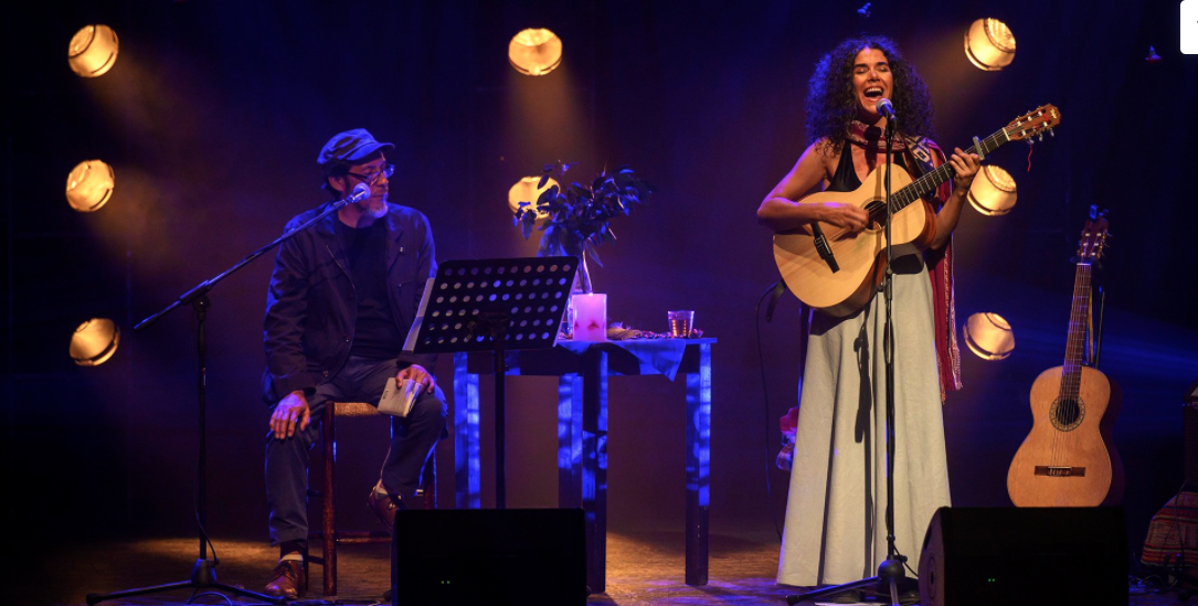 Alter-Nativos: Concierto poético musical con Elicura Chihuailaf y Natalia Contesse