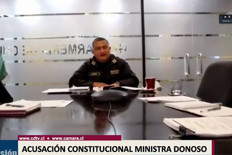 Acusación contra ministra Donoso: Director de Gendarmería y jueces que otorgaron libertad a Hugo Bustamante participaron en comisión