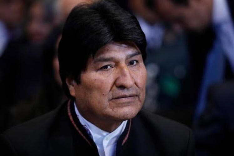 Evo Morales elecciones Bolivia