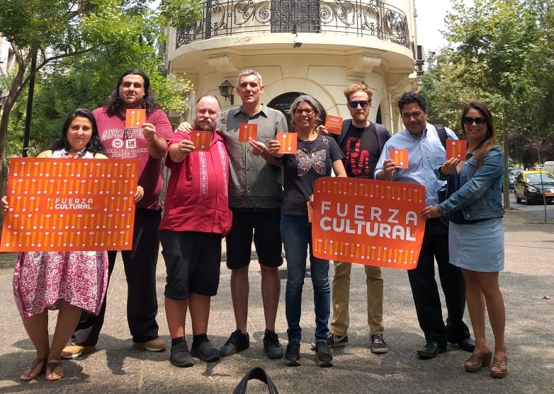 «Fuerza Cultural» pasó a ser un Partido en Formación