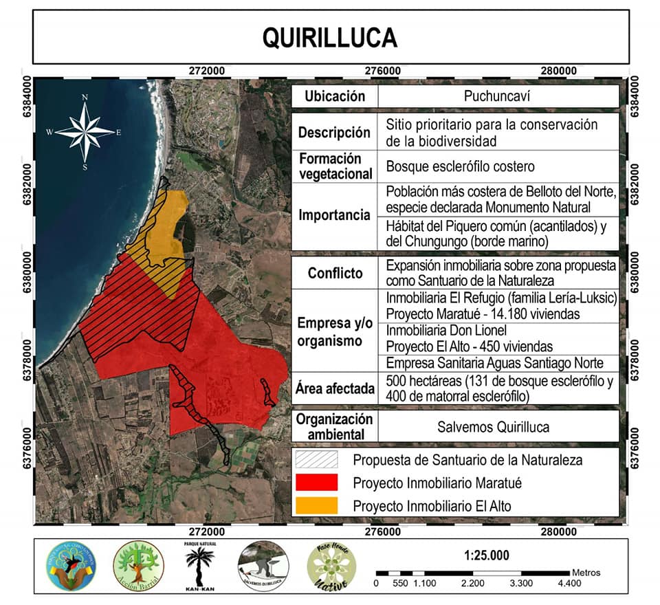 Puchuncaví: Proyecto Maratue sufre duro revés tras pronunciamiento del Ministerio de Medio Ambiente