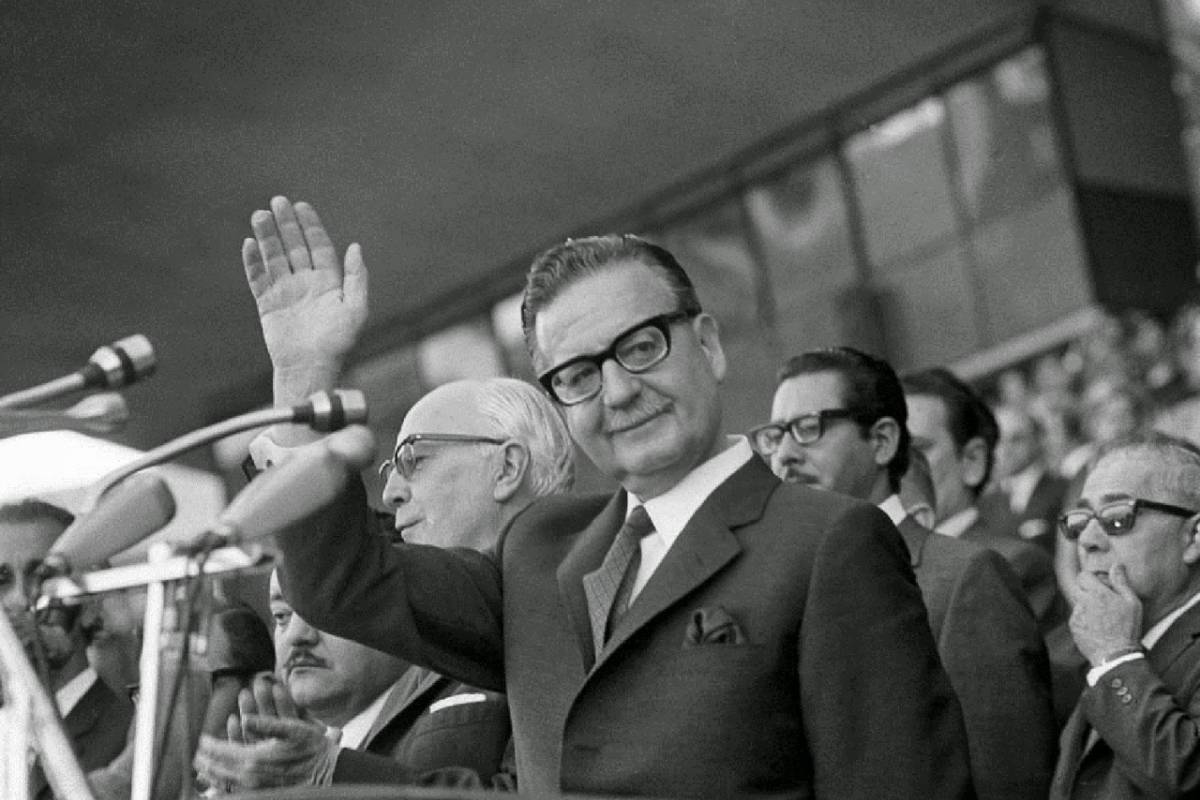 Nacionalización del cobre, obra magna del Presidente Salvador Allende Gossens
