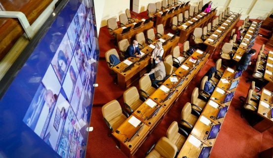 Senado ratifica extensión del Estado de Excepción hasta el 30 de junio