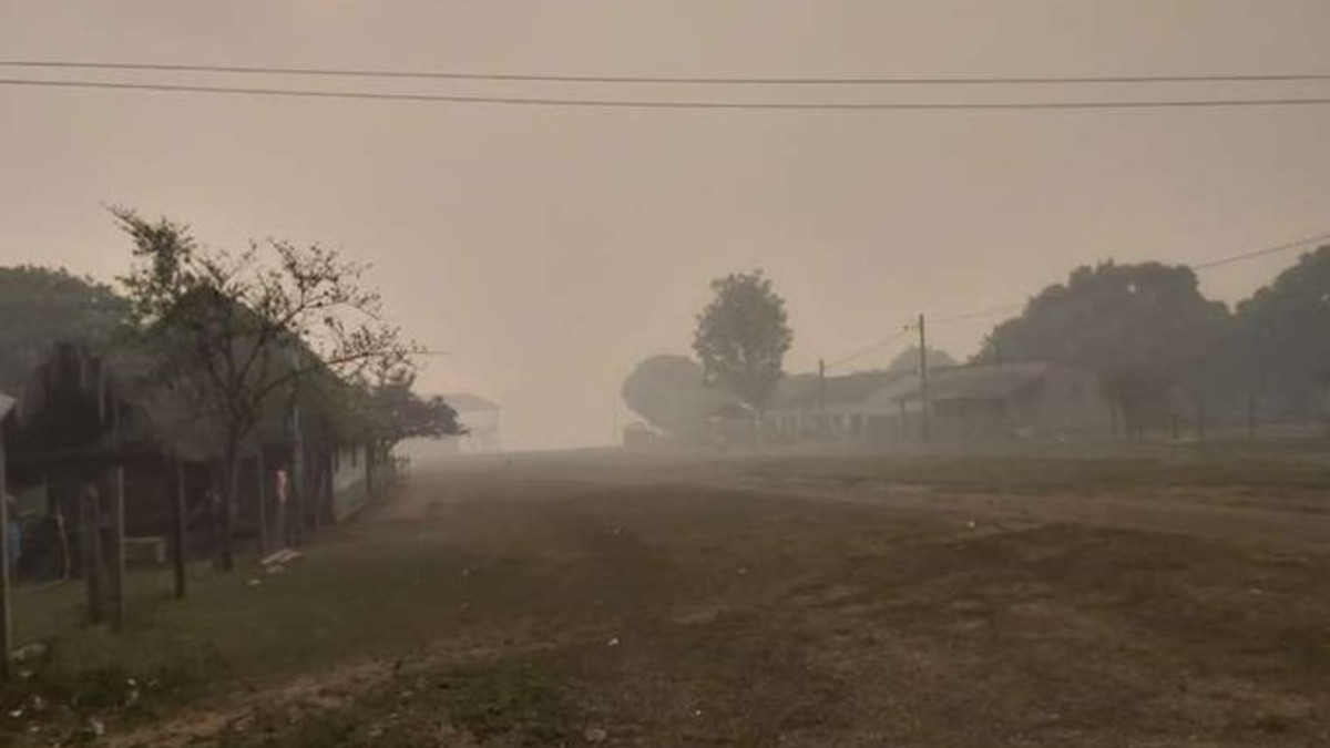 Bolivia declara estado de emergencia nacional por incendios forestales