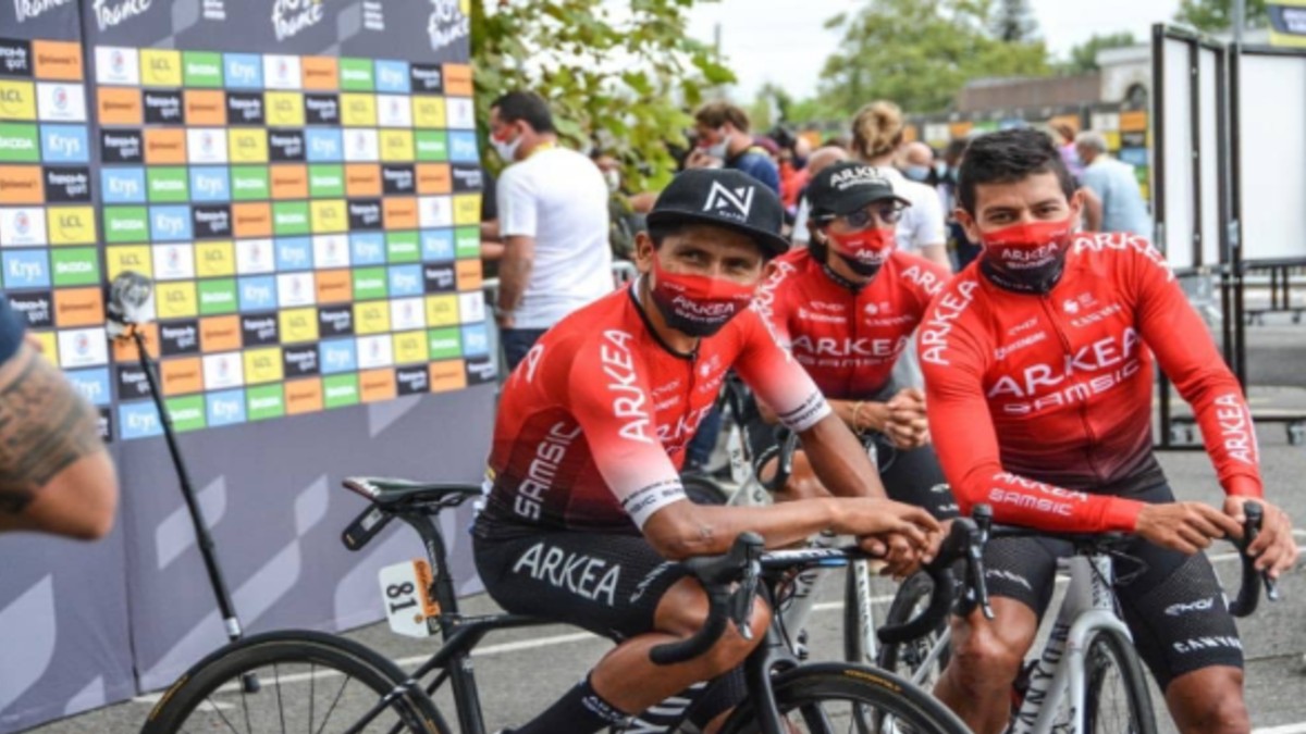 Investigan a equipo francés por posible dopaje durante el Tour de Francia 2020
