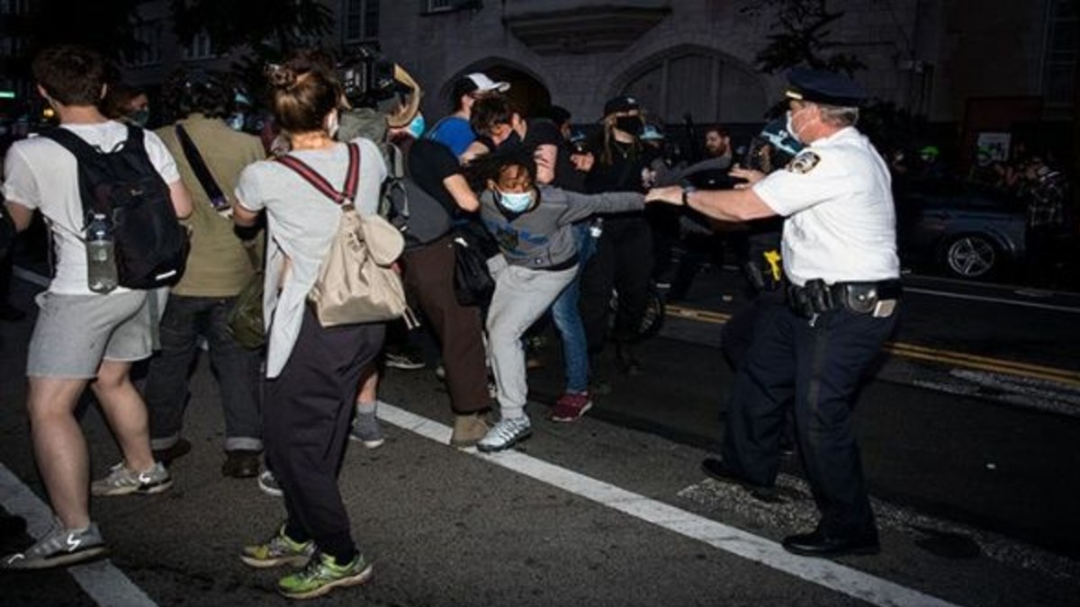 (Video) Continúan las protestas en EE.UU. por racismo y abuso policial