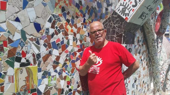 Artista plástico José Fuster: «Para mi suerte logré contagiar a otros con mi arte y estamos ávidos de hacer cosas»