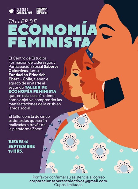 Beatriz Sánchez inauguró 2º Taller de Economía Feminista