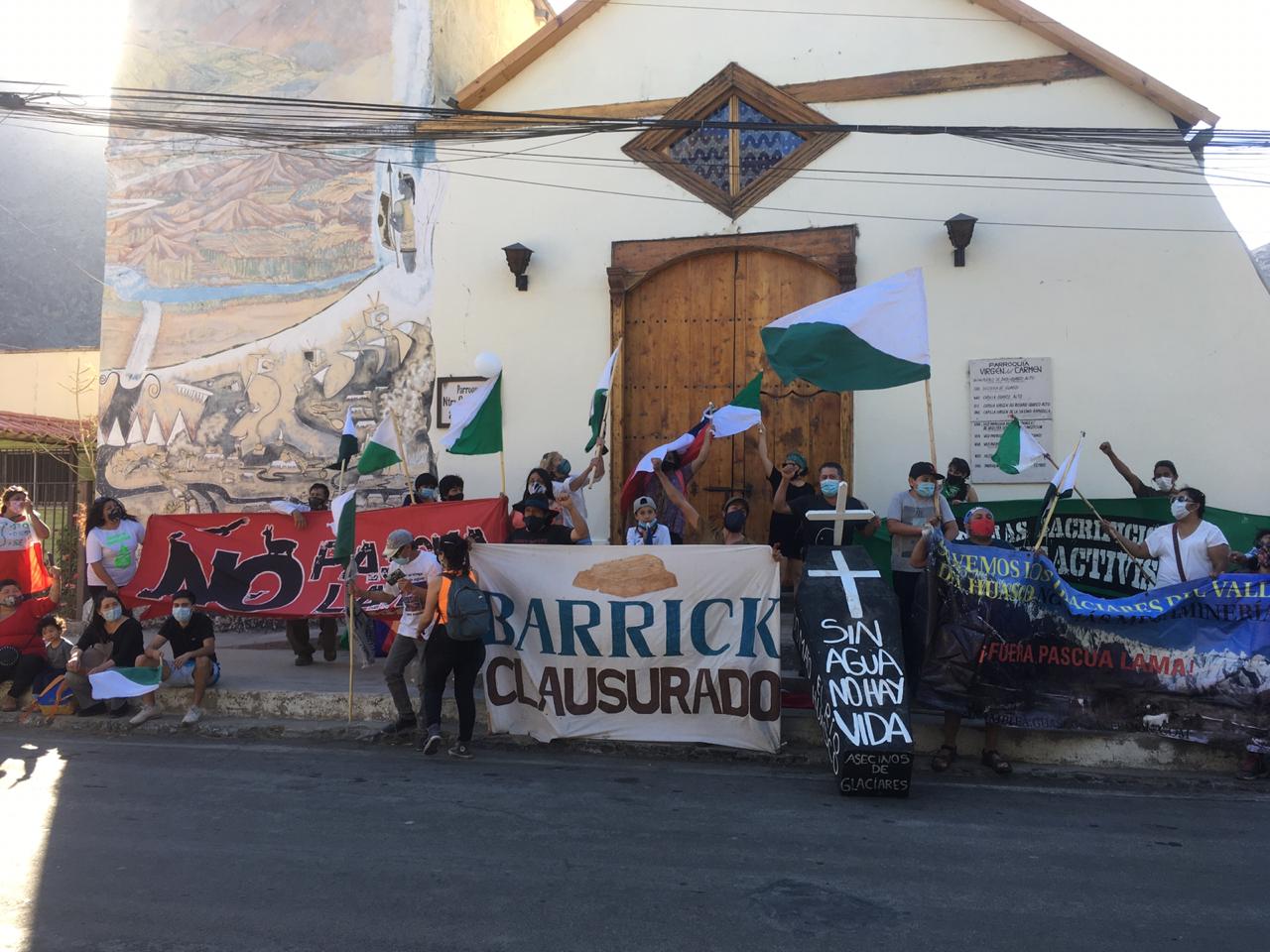 Comunidad de Alto del Carmen celebró clausura de Pascua Lama: «Festejamos con alegría pese al indebido hostigamiento policial»