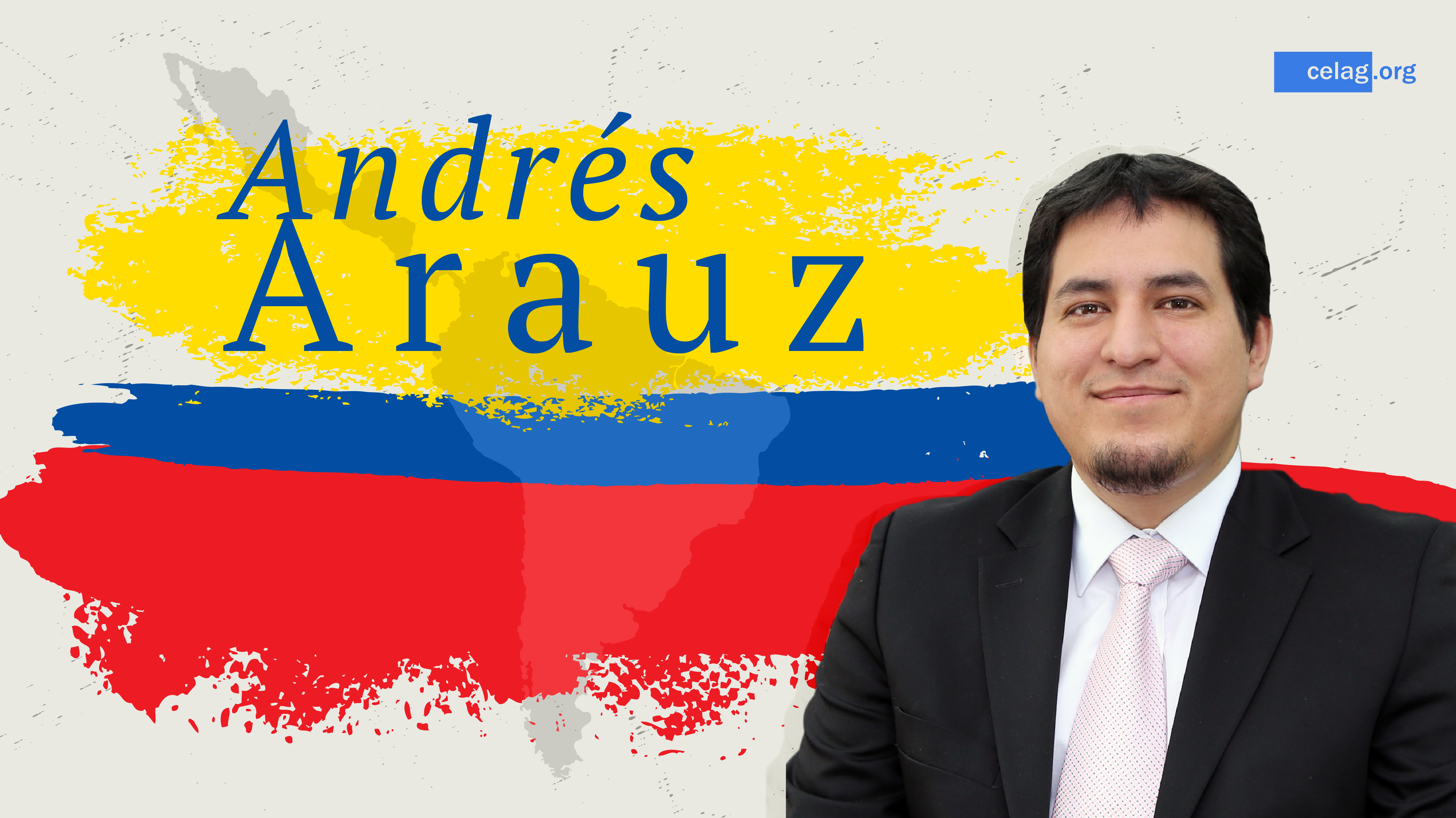 Andrés Arauz se reúne con delegados de la ONU en carácter urgente por amenaza a la democracia en Ecuador