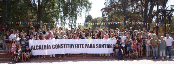 Organizaciones de Santiago preparan inéditas primarias ciudadanas para elegir candidatura a Alcaldía