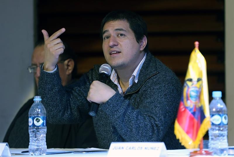 Ecuador: Arauz convoca vigilia en el CNE en defensa de la participación política