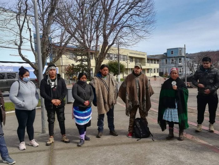 Comuneros mapuche