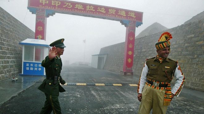Tropas de la India y militares chinos se enfrentaron en la frontera entre ambos países