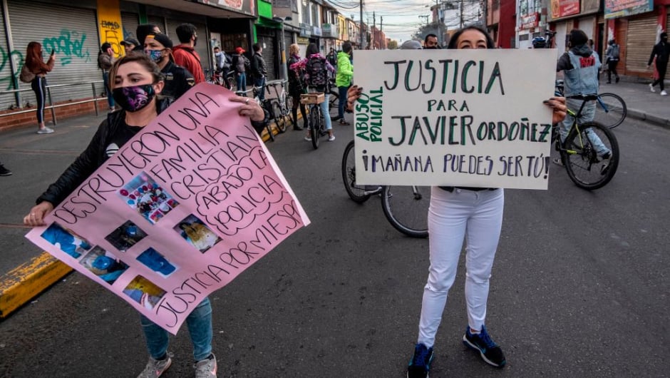 detención policías javier ordóñez