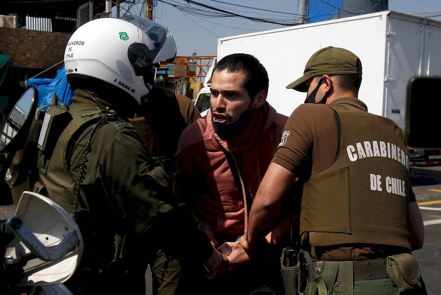 Prohibido disentir: Detención de manifestaciones pacíficas deja en evidencia carácter autoritario del gobierno