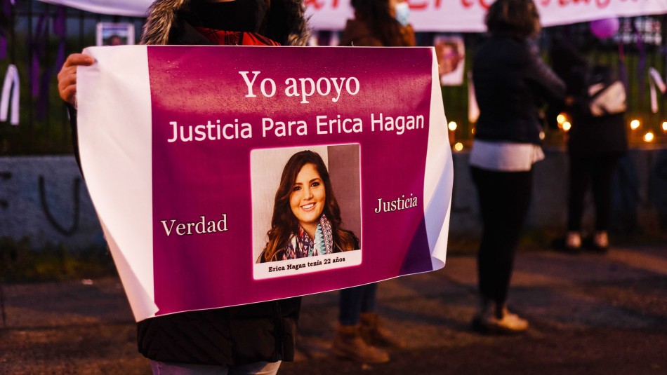 Fiscalía de La Araucanía reabre investigación por crimen de Erica Hagan