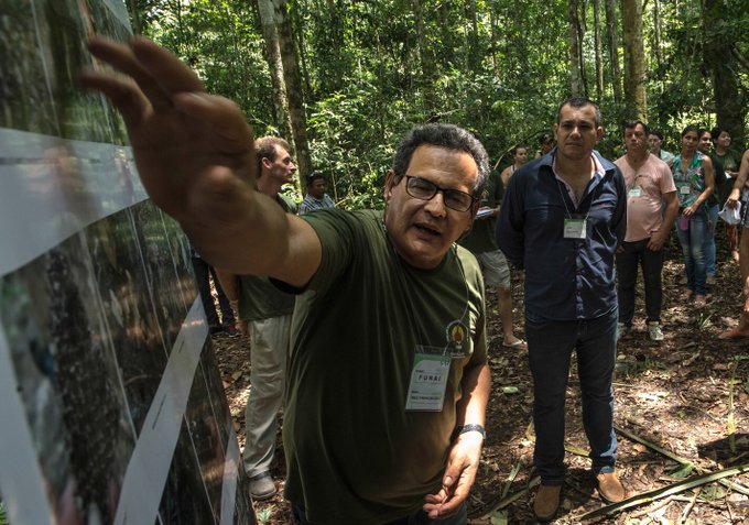 flecha defensor derechos indígenas brasil