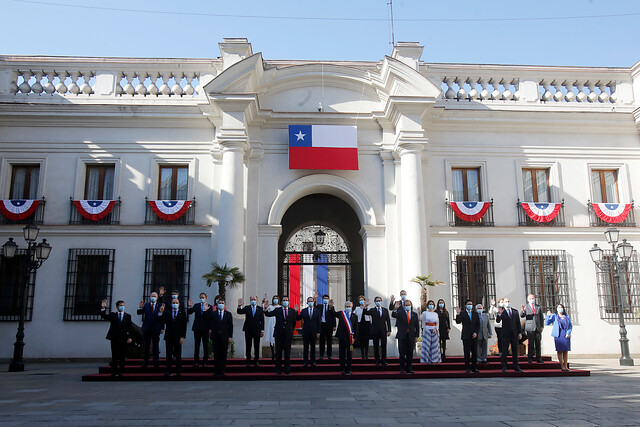 Gabinete chileno