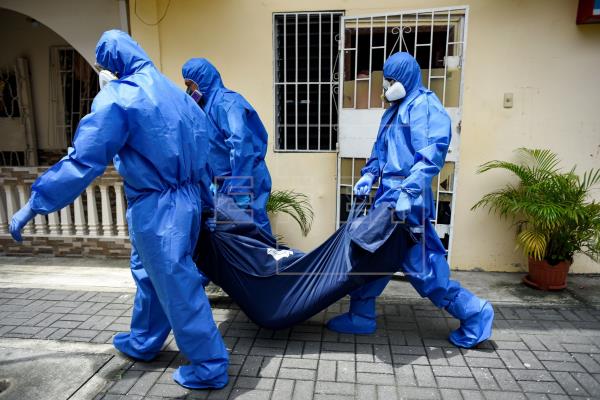Ecuador concluyó estado de excepción a pesar de no poder contener la pandemia
