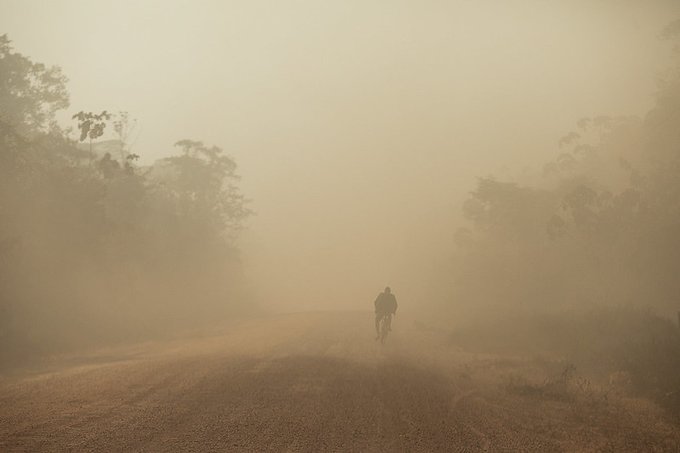 incendios amazonía hospitalizaciones brasil