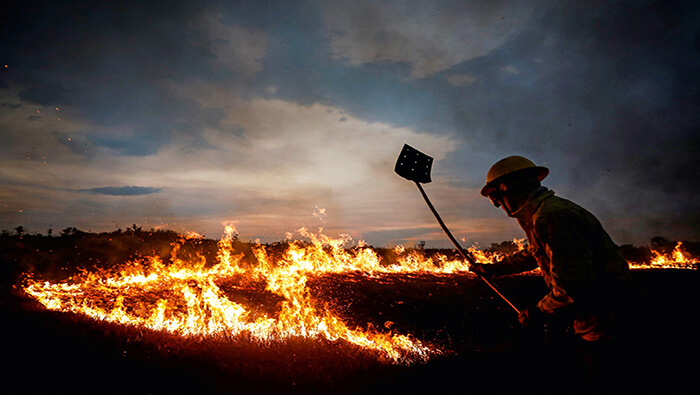 Incendios han arrasado 23 % del área del Pantanal brasileño y el fuego continúa