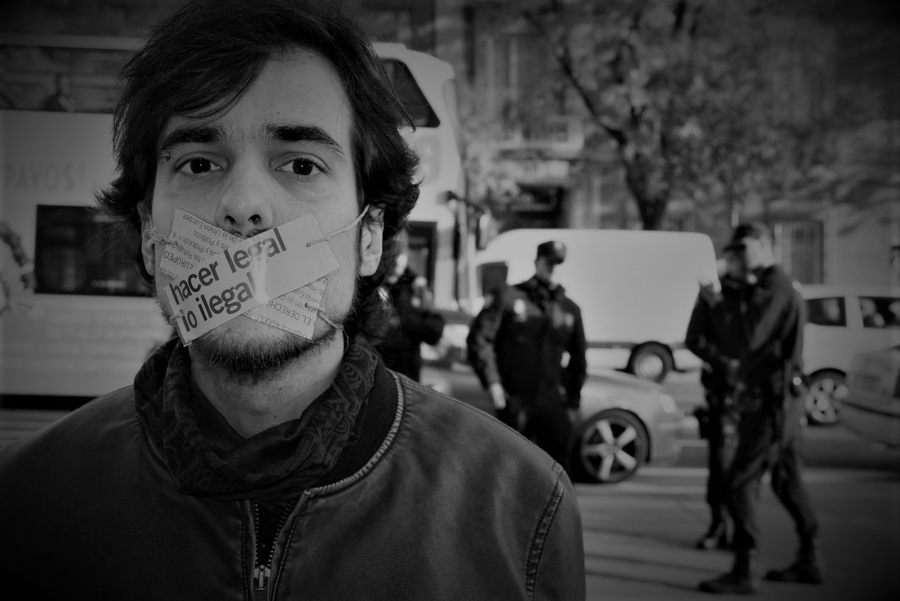 Madrid censura la libertad de expresión para ocultar crisis sanitaria