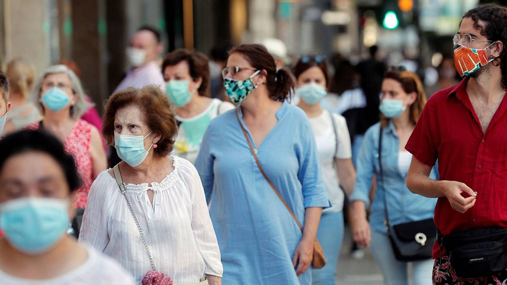 Madrid pide ayuda de las Fuerzas Armadas para hacer frente al rebrote de COVID-19