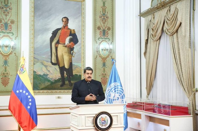 Maduro propone creación de un fondo rotatorio en la ONU para enfrentar bloqueo económico