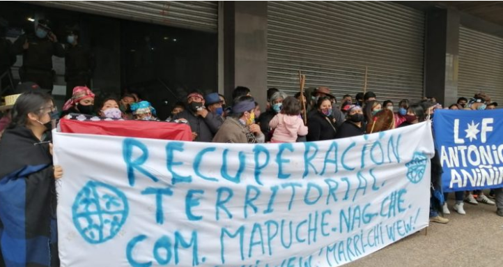 Comunidades mapuche iniciaron recuperación de 13 fundos en Malleco