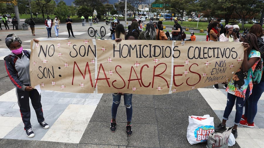 Colombia: nueva masacre en Cundinamarca deja tres miembros de una familia asesinados