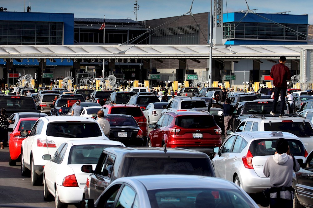Ante propagación del COVID-19, México extiende restricciones al tránsito en frontera con EE. UU.