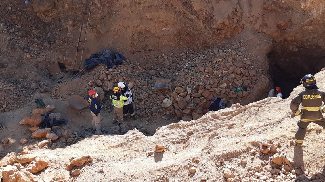 Hombre de 73 años murió por derrumbe en faena minera ilegal en Illapel