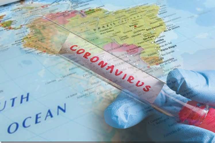 pandemia covid-19 países latinoamericanos