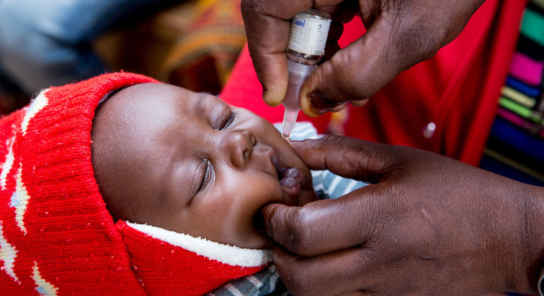 OMS confirma nuevo brote de polio en África derivado de una vacuna en Chad