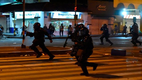 procuraduría colombia protestas policía