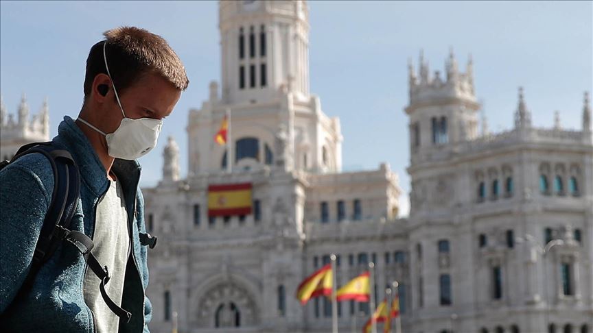 Madrid es epicentro del COVID-19 en España por lo que se aumentarán las restricciones de movilidad