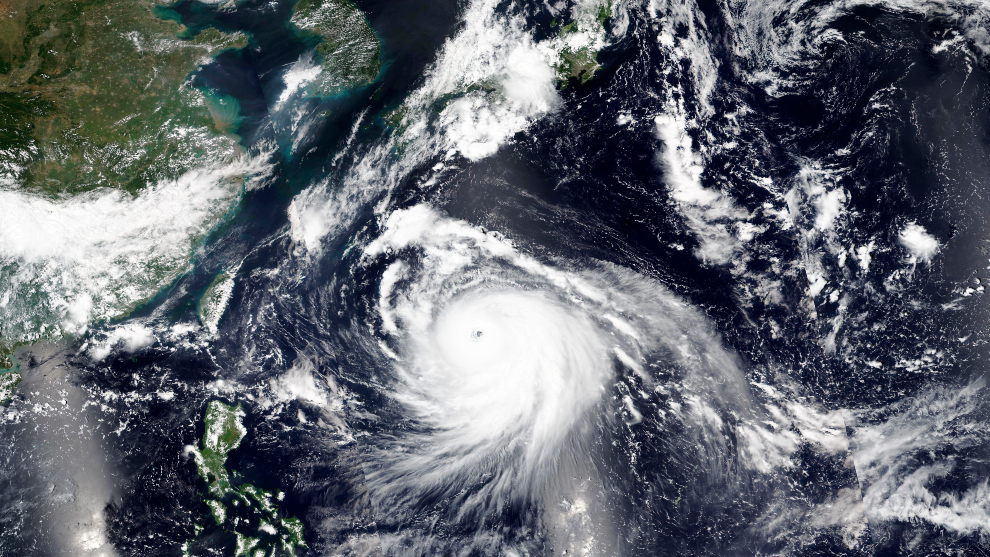 Japón ordena la evacuación de 2,6 millones de personas por avance del tifón Haishen