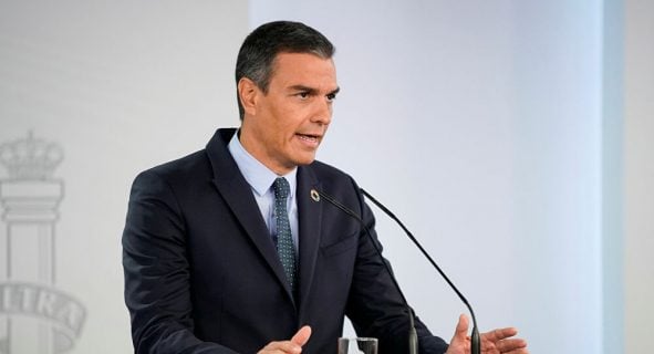 Pedro Sánchez defiende confinamiento perimetral para frenar la covid-19 en Madrid