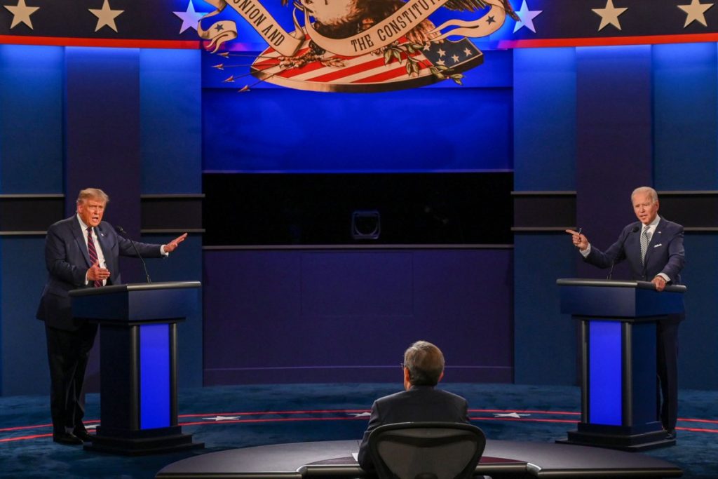 Debate Trump