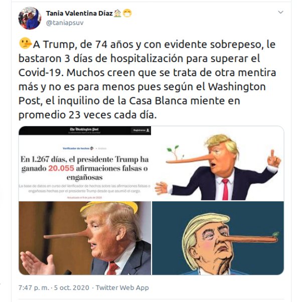 Tuit Trump