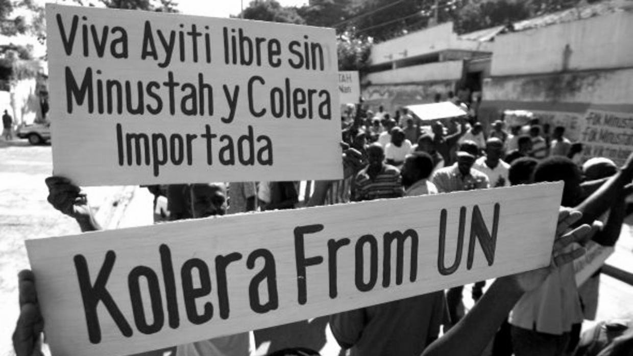 El cólera invadió Haití hace 10 años: el pueblo clama justicia y reparación a la ONU