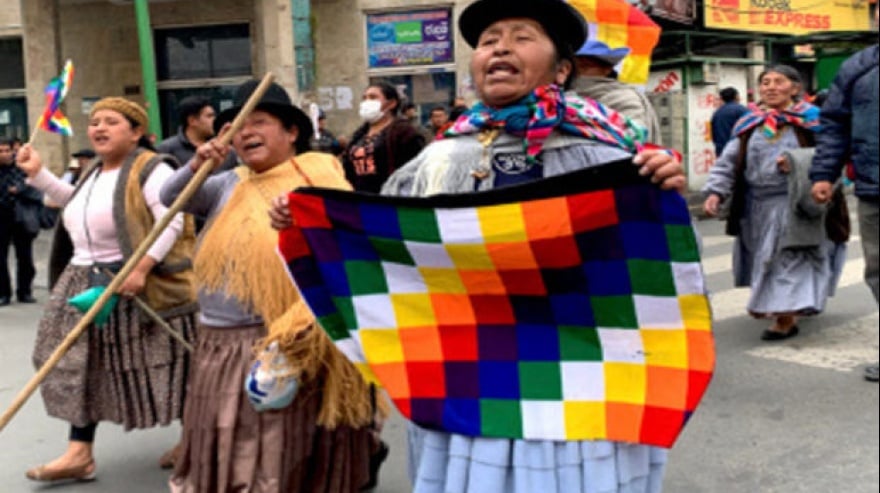 Fuerte presencia femenina tendrá el nuevo poder legislativo boliviano