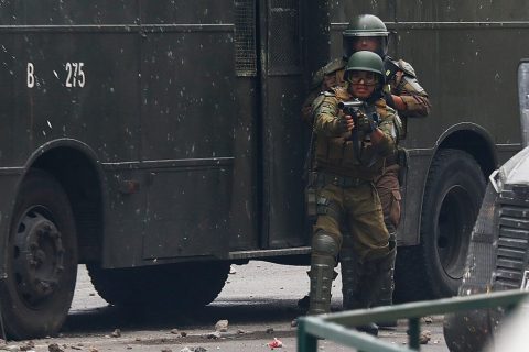 INDH registra más de 2.500 querellas contra policías y el Ejército desde el estallido social del 18 de octubre