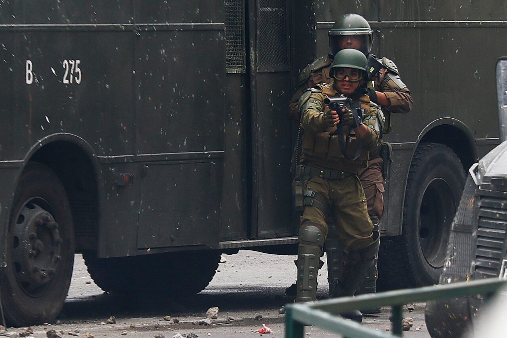 policía carabineros