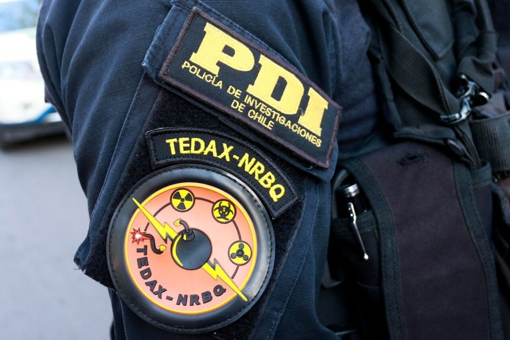 PDI acude a Corte de Apelaciones por uso de su escudo en franja del Rechazo