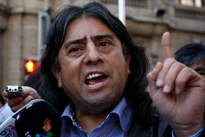 Líder Mapuche Aucán Huilcamán se pronuncia por una constitución originaria para Chile