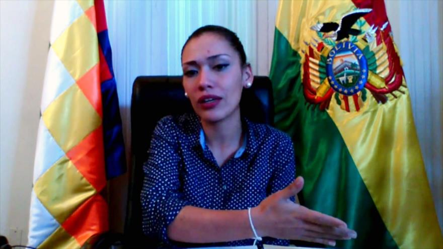 Adriana Salvatierra, Senator of Bolivia: «Luis Arce’s victory ratifies the validity of progressivism in Latin America»